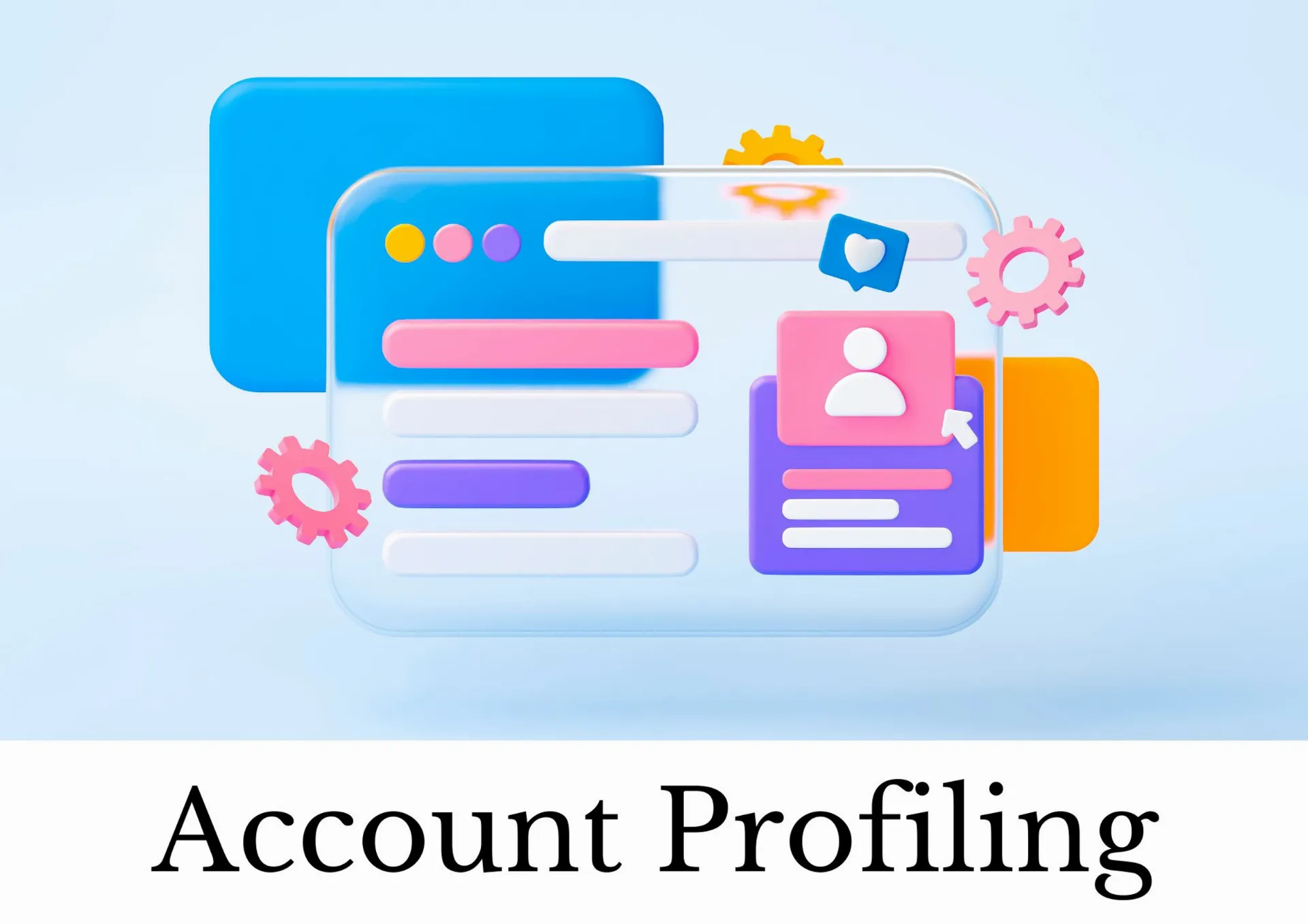 Target Account Intelligence/Account Profiling